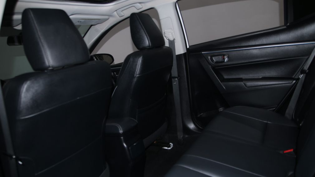 2014 Toyota Corolla S A/C CAM RECUL CUIR TOIT BLUETOOTH MAGS #19