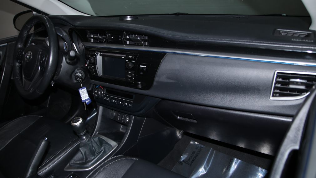 2014 Toyota Corolla S A/C CAM RECUL CUIR TOIT BLUETOOTH MAGS #23