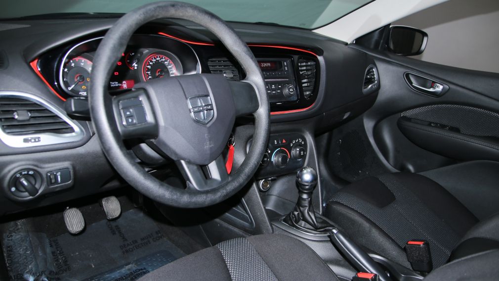2014 Dodge Dart SE GR ELECT RADIO AM/FM TRÈS BAS KILOMETRAGE #9