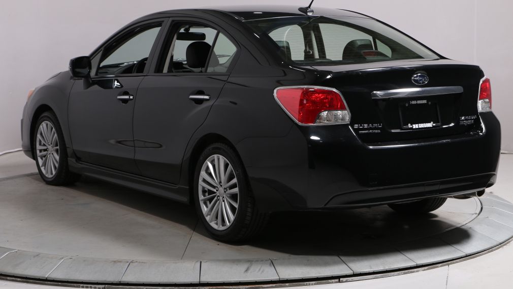 2014 Subaru Impreza 2.0i,LTD,INSPECTÉ,CVT,AWD,TOIT,CUIR-CHAUFFANT,CAME #5