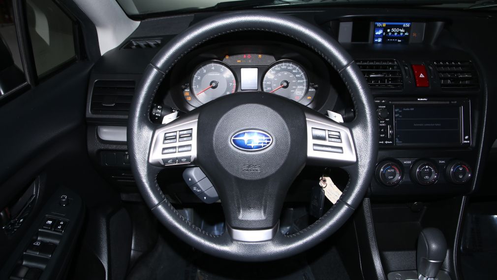 2014 Subaru Impreza 2.0i,LTD,INSPECTÉ,CVT,AWD,TOIT,CUIR-CHAUFFANT,CAME #15