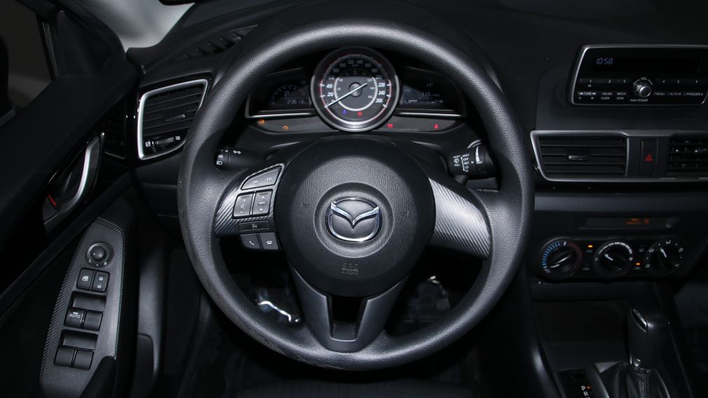 2015 Mazda 3 GX AUTO A/C BLUETOOTH GR ELECT #9