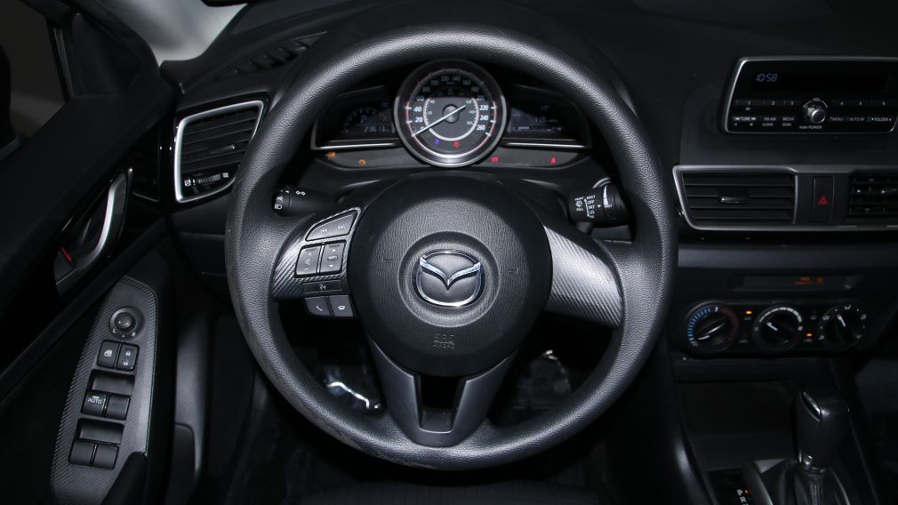 2015 Mazda 3 GX AUTO A/C BLUETOOTH GR ELECT #8