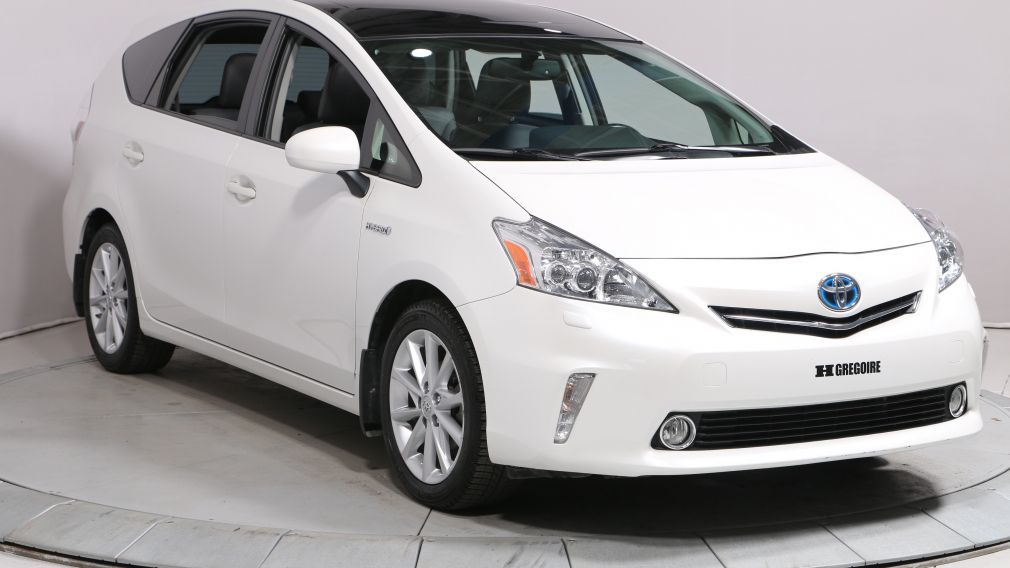 2014 Toyota Prius AUTO A/C CAM RECUL NAV CUIR TOIT BLUETOOTH MAGS #0