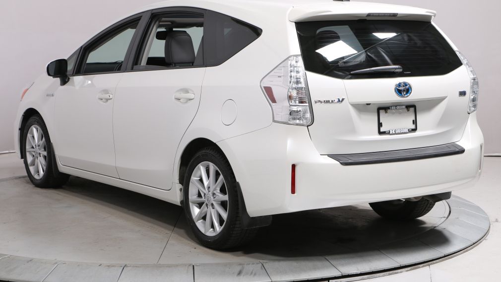 2014 Toyota Prius AUTO A/C CAM RECUL NAV CUIR TOIT BLUETOOTH MAGS #4