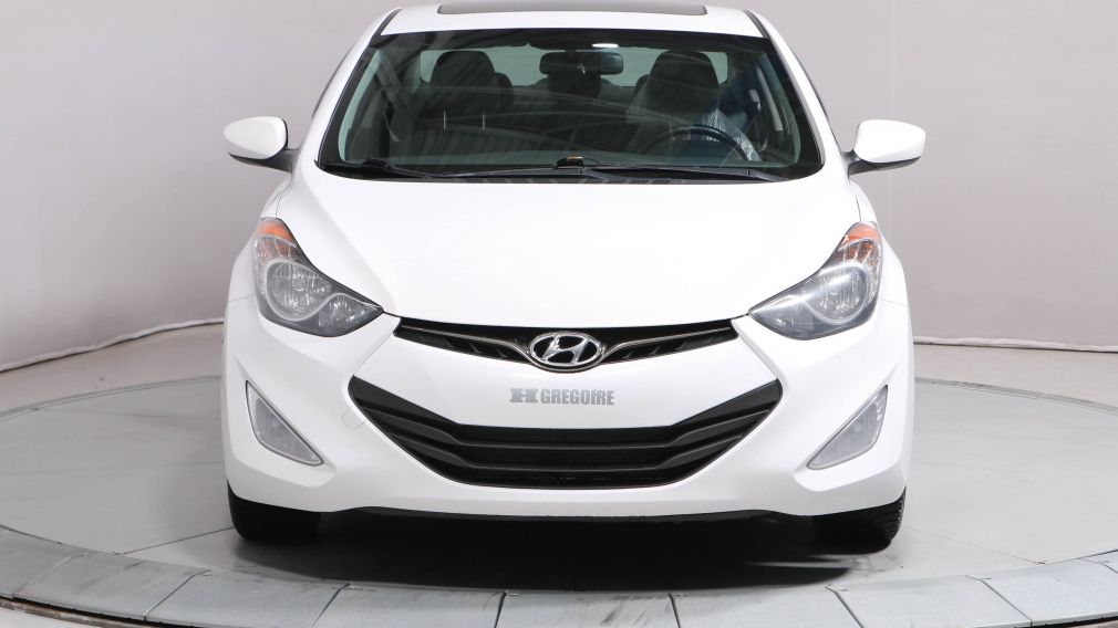 2013 Hyundai Elantra GLS A/C TOIT BLUETOOTH GR ELECT MAGS #0