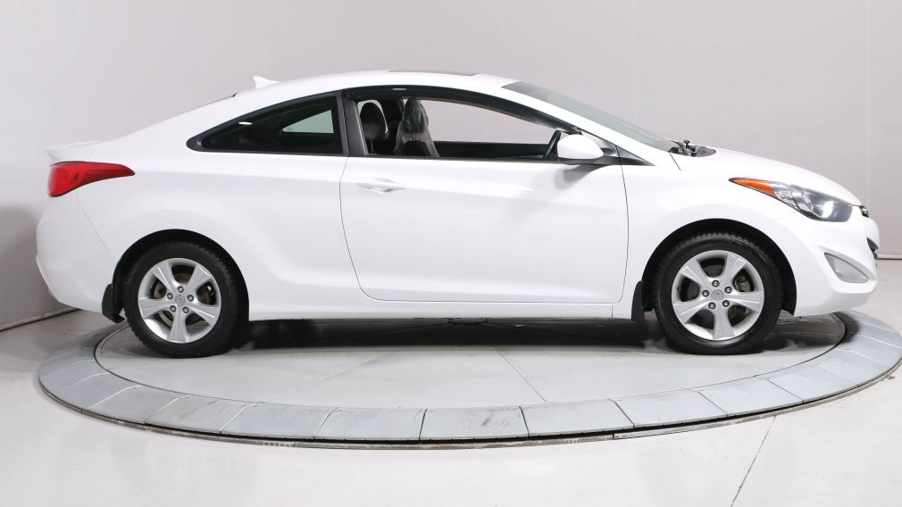 2013 Hyundai Elantra GLS A/C TOIT BLUETOOTH GR ELECT MAGS #6