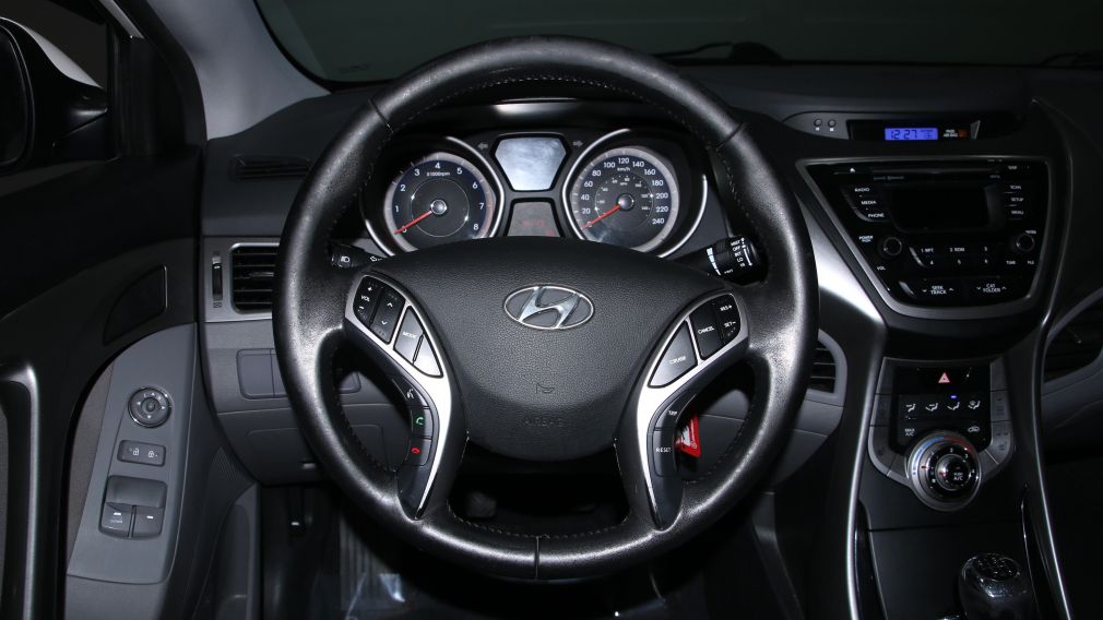 2013 Hyundai Elantra GLS A/C TOIT BLUETOOTH GR ELECT MAGS #13