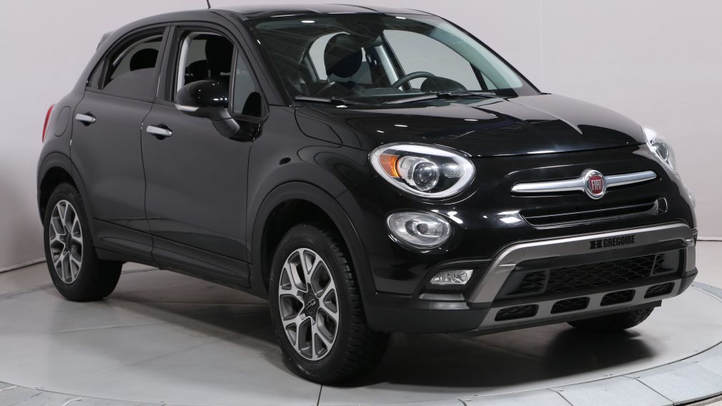 2016 Fiat 500X Trekking AWD AUTO A/C CUIR BLUETOOTH MAGS GR ELECT #0