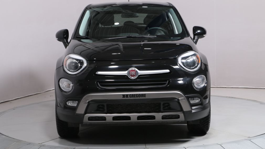 2016 Fiat 500X Trekking AWD AUTO A/C CUIR BLUETOOTH MAGS GR ELECT #1