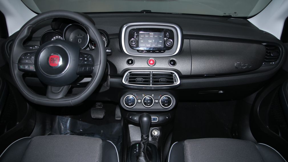 2016 Fiat 500X Trekking AWD AUTO A/C CUIR BLUETOOTH MAGS GR ELECT #12