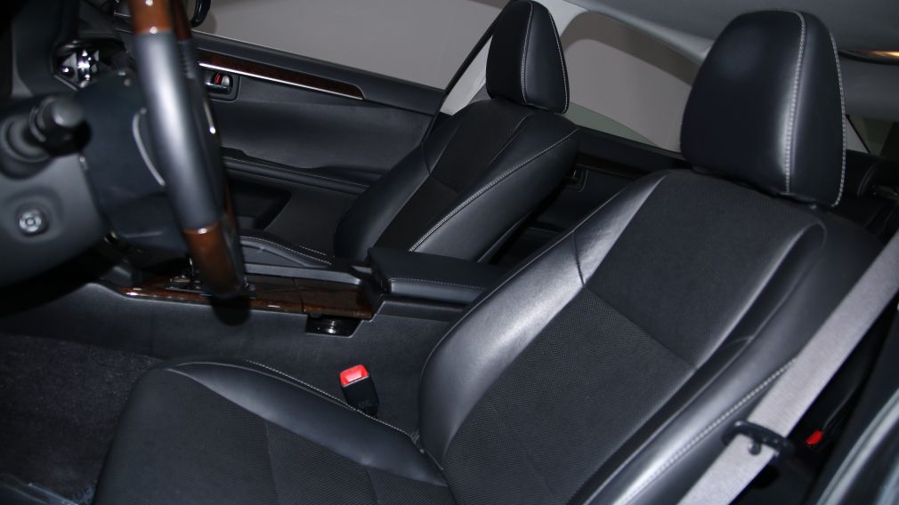 2015 Lexus ES350 AUTO A/C NAV CAM RECUL CUIR TOIT BLUETOOTH MAGS #9