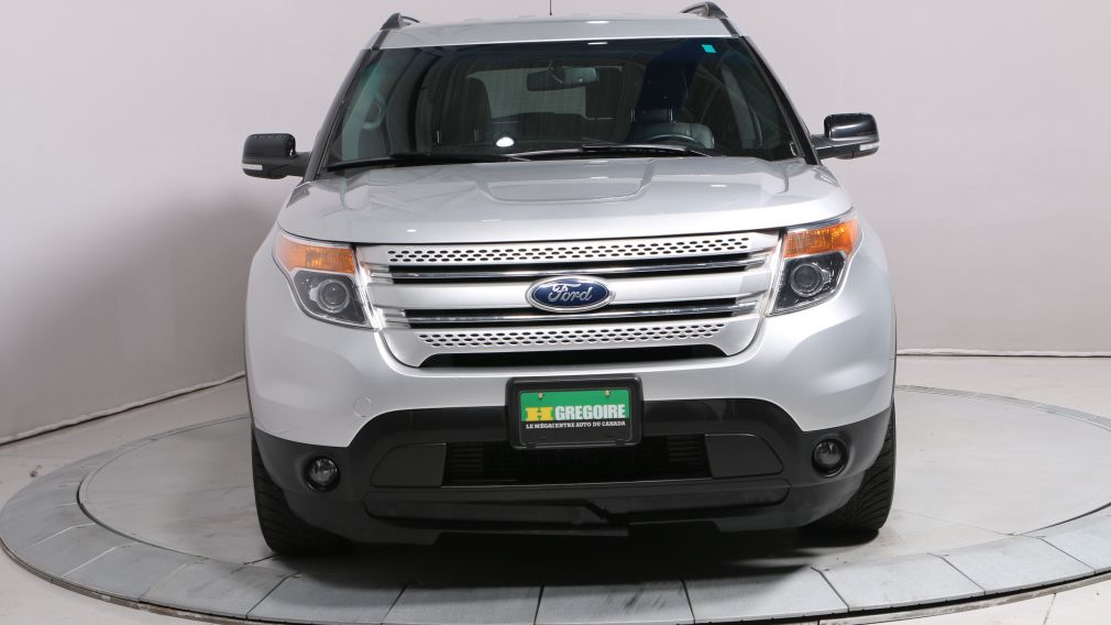 2015 Ford Explorer XLT 7PLACE MAGS BLUETOOTH CUIR CAMERA RECUL HAYON #2