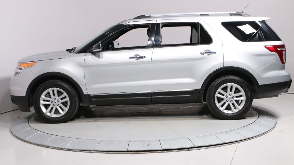 2015 Ford Explorer XLT 7PLACE MAGS BLUETOOTH CUIR CAMERA RECUL HAYON #3