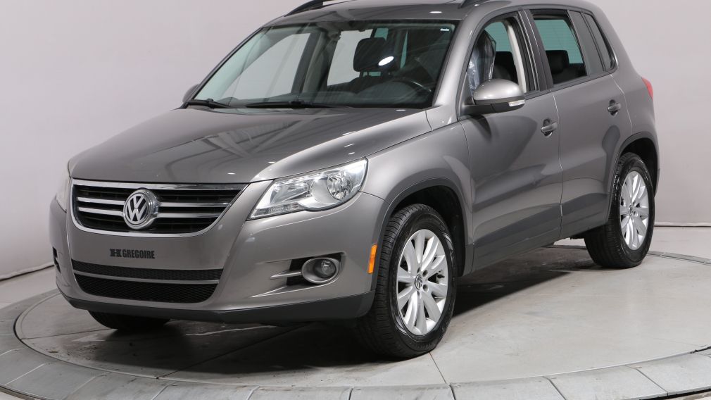 2009 Volkswagen Tiguan Trendline A/C GR ELECT MAGS #2