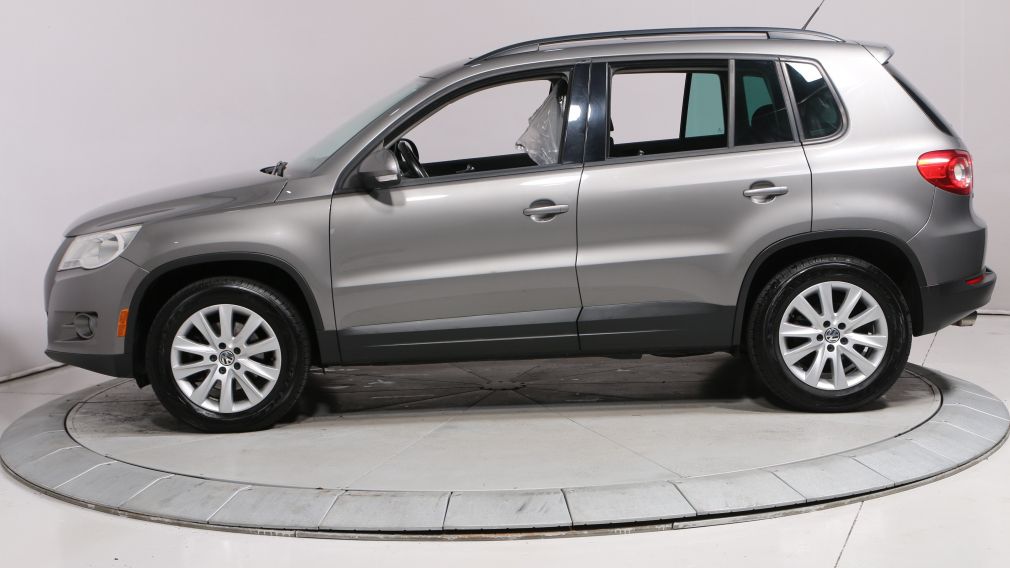 2009 Volkswagen Tiguan Trendline A/C GR ELECT MAGS #3