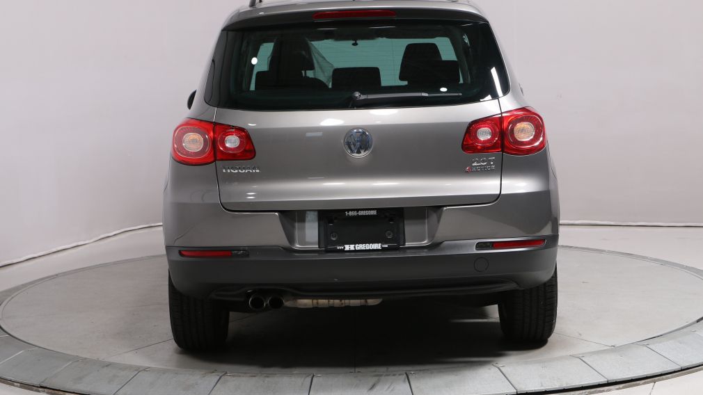 2009 Volkswagen Tiguan Trendline A/C GR ELECT MAGS #5