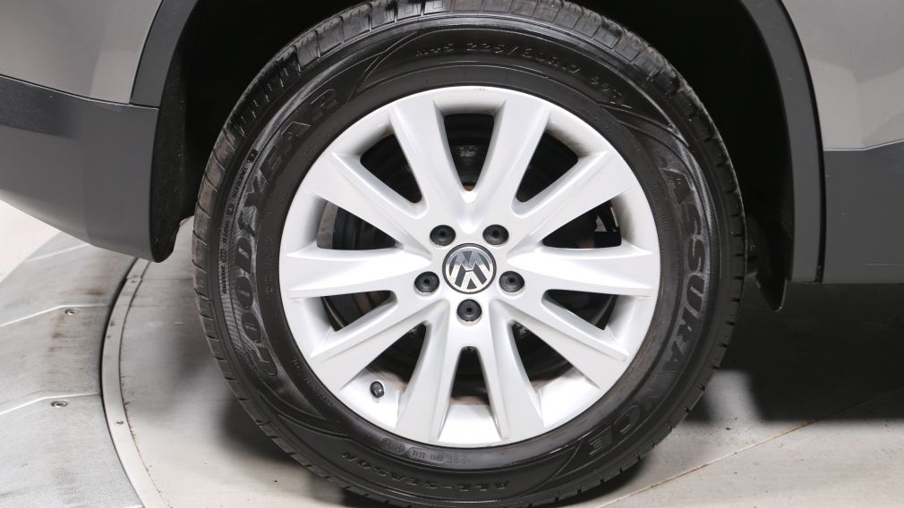 2009 Volkswagen Tiguan Trendline A/C GR ELECT MAGS #27