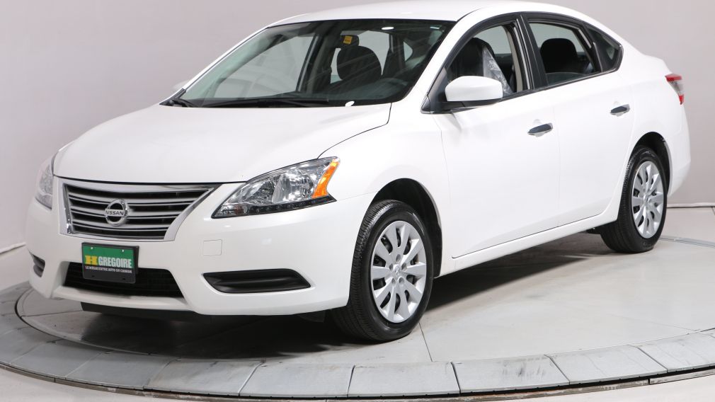 2014 Nissan Sentra S MAN GR ELECT #1