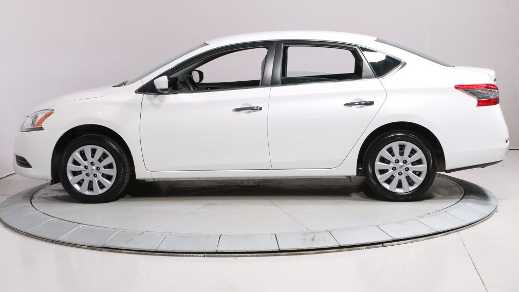 2014 Nissan Sentra S MAN GR ELECT #2