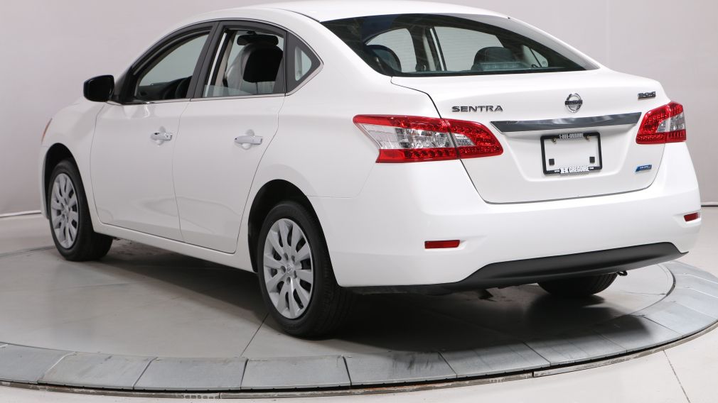 2014 Nissan Sentra S MAN GR ELECT #3