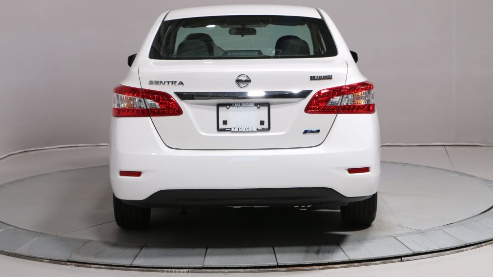 2014 Nissan Sentra S MAN GR ELECT #4