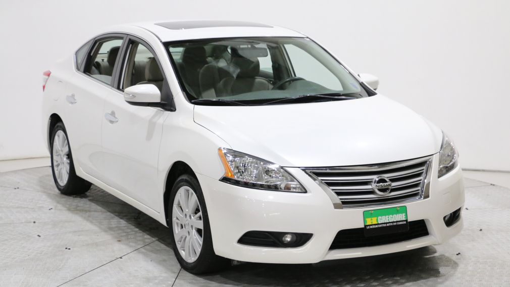 2013 Nissan Sentra SV AUTO MAGS TOIT OUVRANT NAVIGATION BLUETOOTH SIE #0