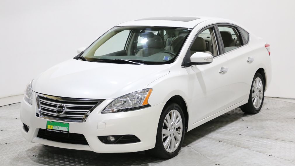 2013 Nissan Sentra SV AUTO MAGS TOIT OUVRANT NAVIGATION BLUETOOTH SIE #2