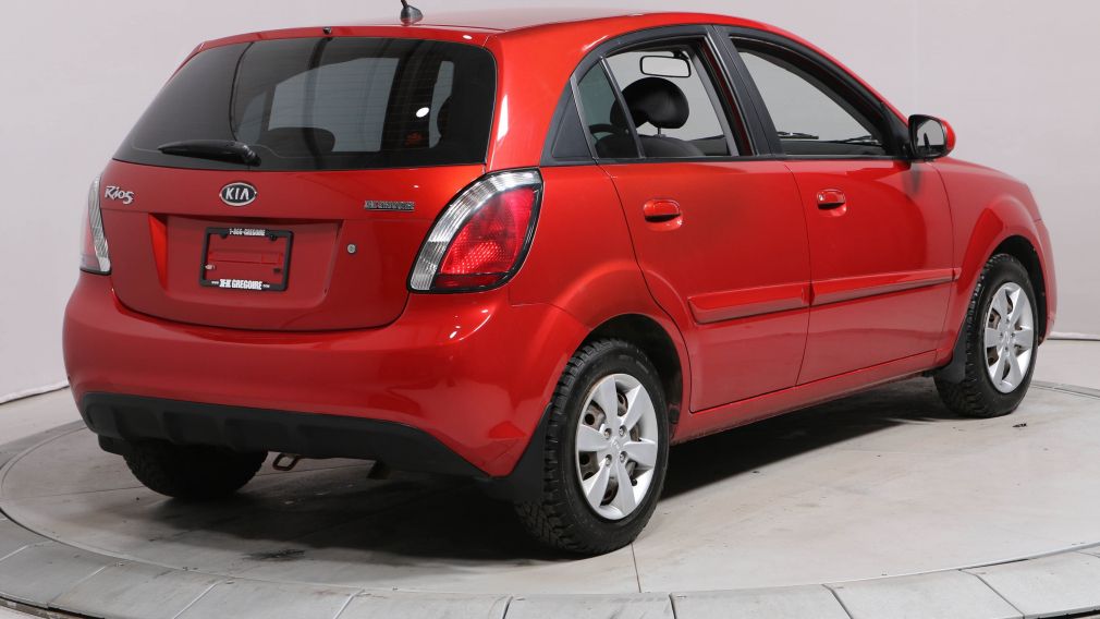 2011 Kia Rio EX BLUETOOTH RADIO AM/FM #7