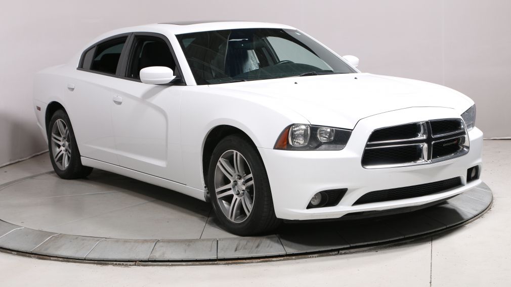 2013 Dodge Charger SXT A/C TOIT GR ELECTRIQUE MAGS BLUETOOTH #0