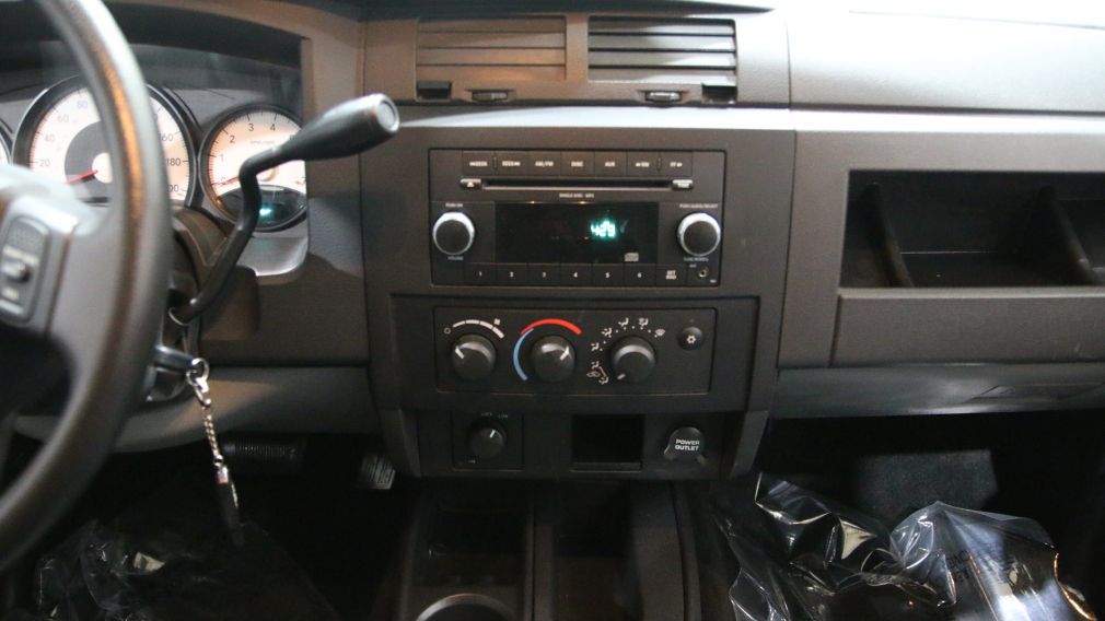 2011 Dodge Dakota Bighorn/Lonestar 4WD A/C GR ELECT #8