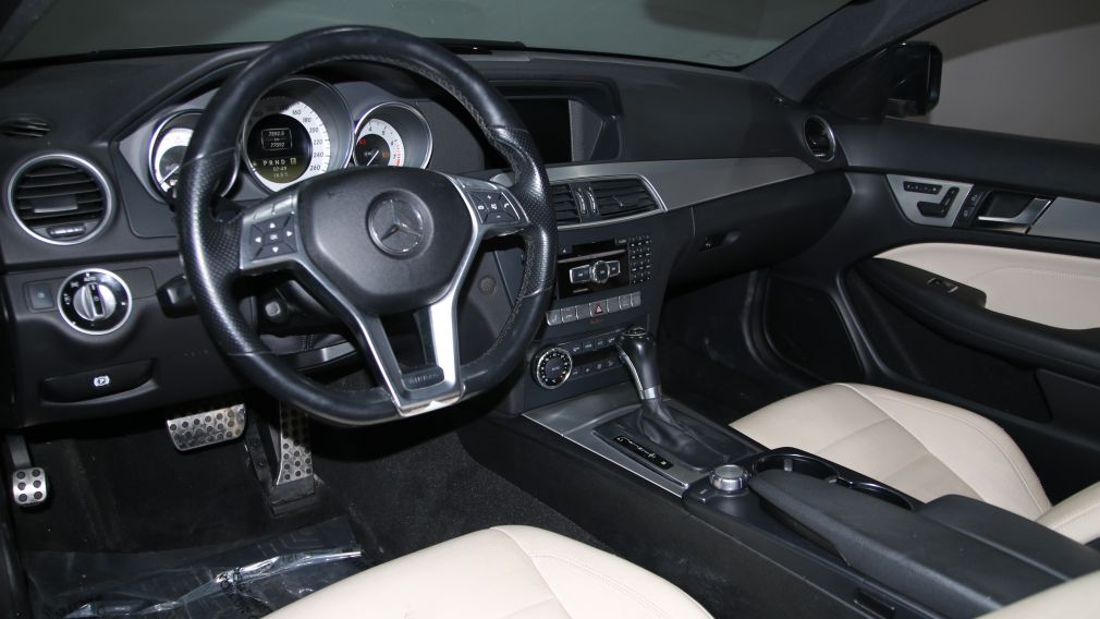2012 Mercedes Benz C350 C 350 AUTO A/C CAM RECUL NAV CUIR TOIT BLUETOOTH M #8