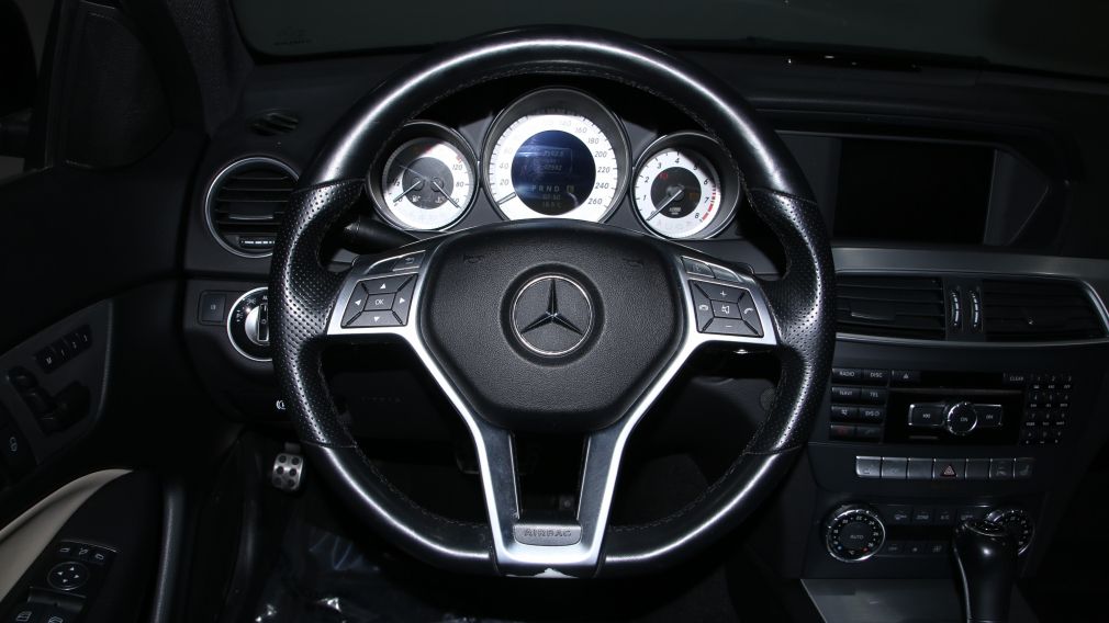 2012 Mercedes Benz C350 C 350 AUTO A/C CAM RECUL NAV CUIR TOIT BLUETOOTH M #14