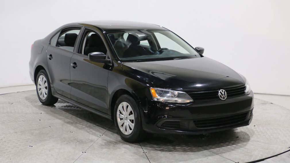 2013 Volkswagen Jetta Trendline MANUELLE MAGS A/C GR ELECT CRUISE CONTRO #0