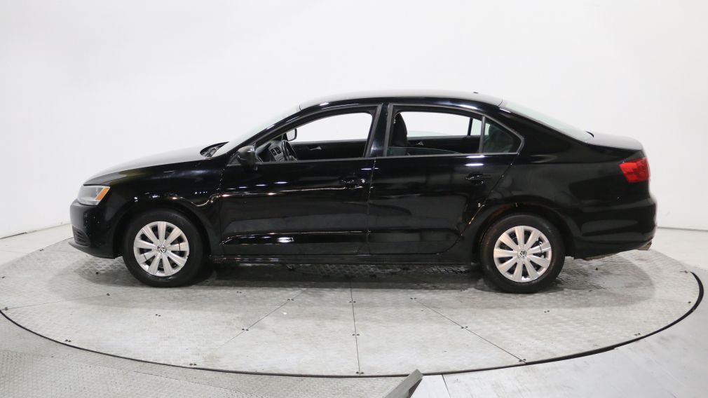 2013 Volkswagen Jetta Trendline MANUELLE MAGS A/C GR ELECT CRUISE CONTRO #3