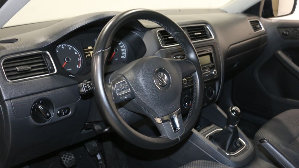 2013 Volkswagen Jetta Trendline MANUELLE MAGS A/C GR ELECT CRUISE CONTRO #9