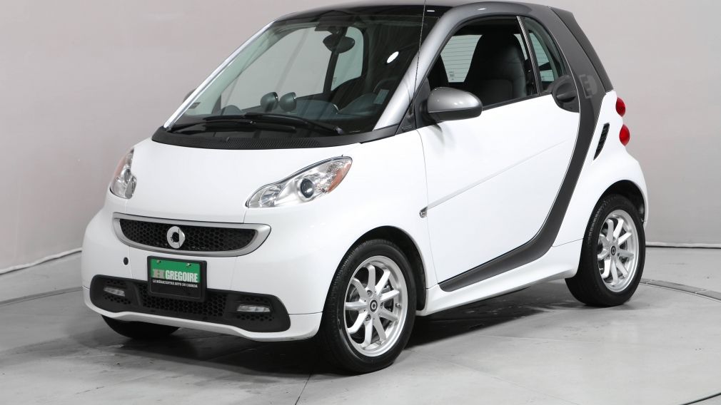 2015 Smart Fortwo Passion ELECTRIQUE  A/C GR ELECT MAGS #3