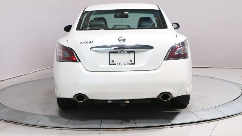 2014 Nissan Maxima SV MAGS BLUETHOOT CUIR CAMERA RECUL TOIT #2