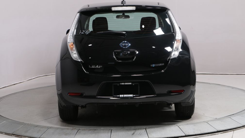 2015 Nissan Leaf S A/C GR ELECT CAMERA RECUL BLUETOOTH #5