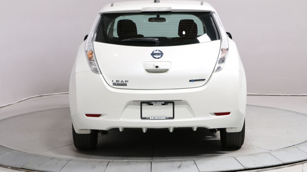 2015 Nissan Leaf S A/C GR ELECT BLUETOOTH CAMERA RECUL #5