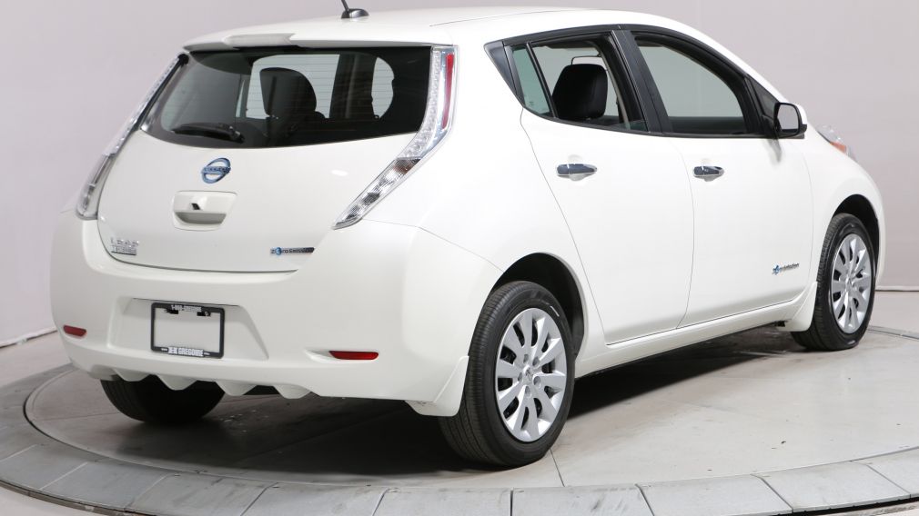 2015 Nissan Leaf S A/C GR ELECT BLUETOOTH CAMERA RECUL #6