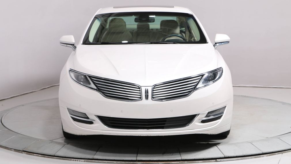 2014 Lincoln MKZ V6 AWD CUIR TOIT MAGS CHROMÉ 19" NAVIGATION PARK A #0