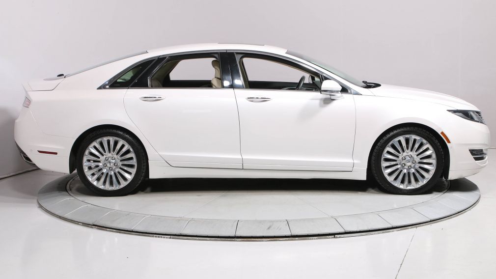 2014 Lincoln MKZ V6 AWD CUIR TOIT MAGS CHROMÉ 19" NAVIGATION PARK A #7