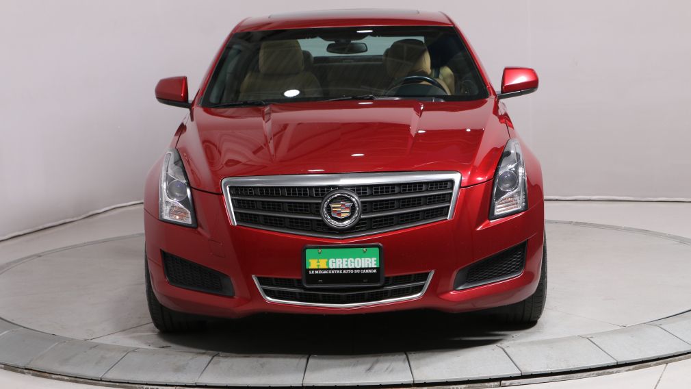 2014 Cadillac ATS AWD 2.0 TURBO AUTO A/C CUIR TOIT MAGS CAMÉRA RECUL #2