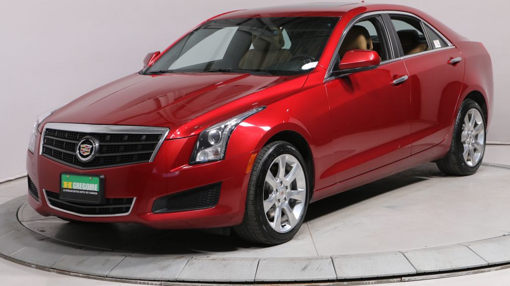 2014 Cadillac ATS AWD 2.0 TURBO AUTO A/C CUIR TOIT MAGS CAMÉRA RECUL #2