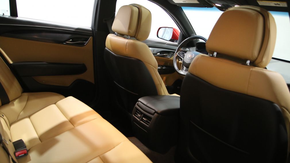 2014 Cadillac ATS AWD 2.0 TURBO AUTO A/C CUIR TOIT MAGS CAMÉRA RECUL #24