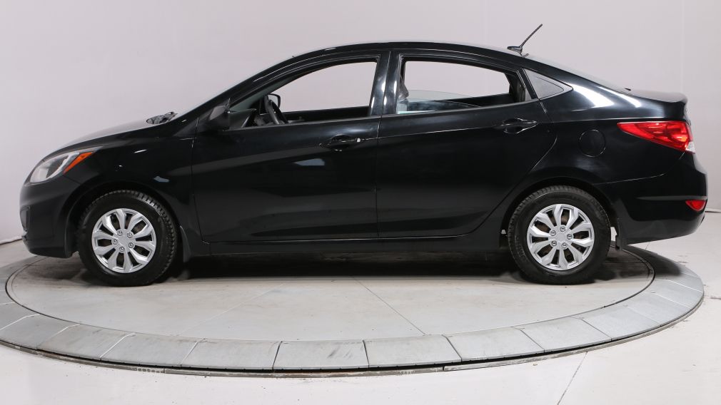 2012 Hyundai Accent GL A/C GR ELECT #3