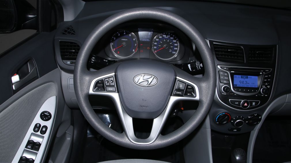 2012 Hyundai Accent GL A/C GR ELECT #13