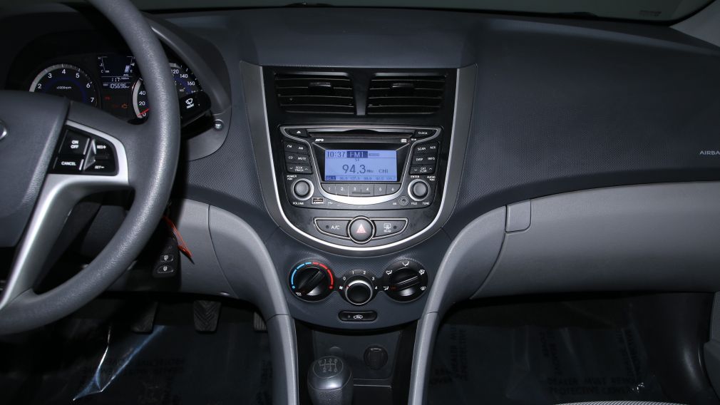 2012 Hyundai Accent GL A/C GR ELECT #14