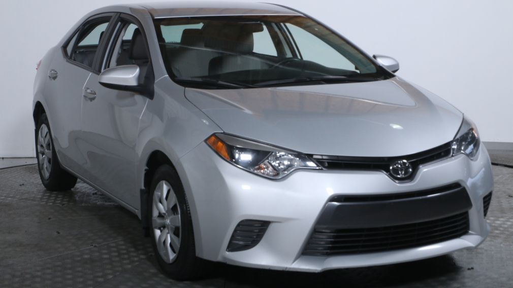 2015 Toyota Corolla LE AUTO A/C GR ELECT CAMÉRA RECUL BLUETHOOT #0